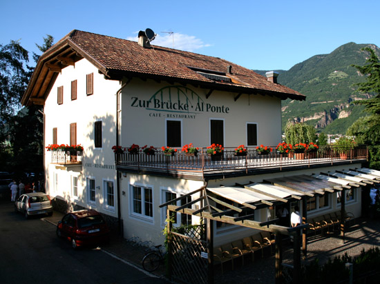 Cafe Restaurant Zur Brücke Leifers Pfatten